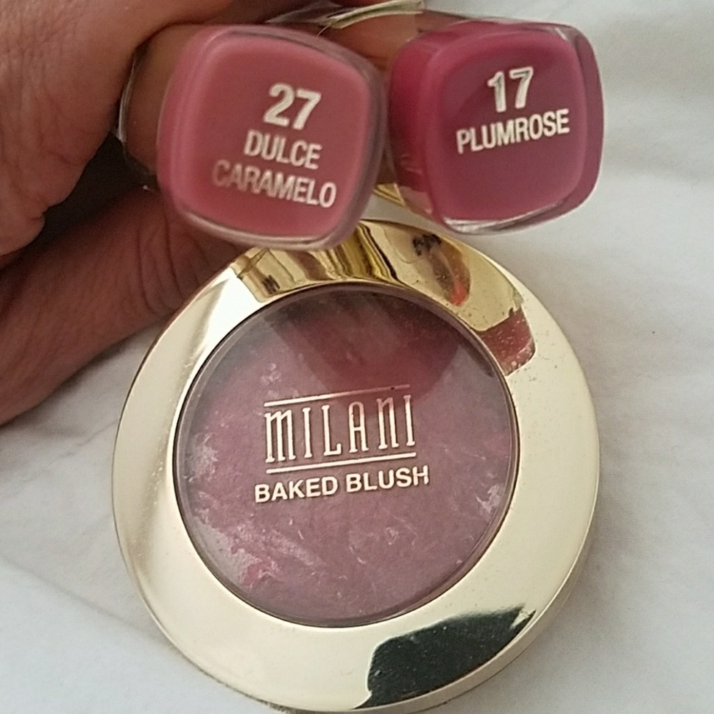 Milani Make Up Bundle! Used only once or twice